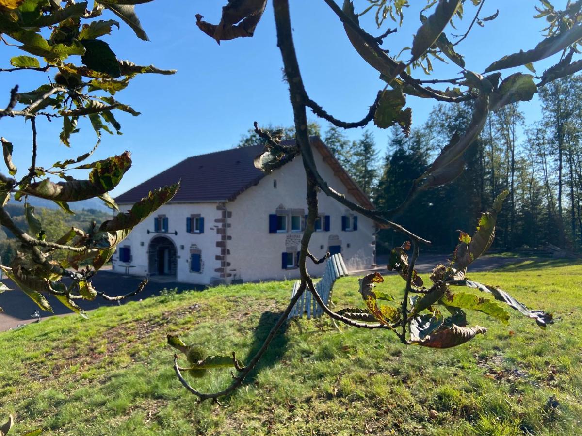 Gite Des Prary Des Mille Etangs Ternuay-Melay-et-Saint-Hilaire Exterior foto