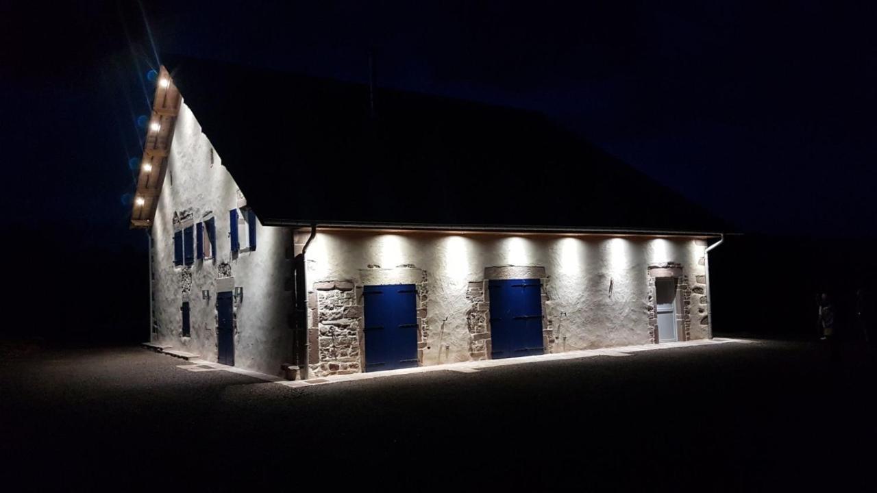 Gite Des Prary Des Mille Etangs Ternuay-Melay-et-Saint-Hilaire Exterior foto